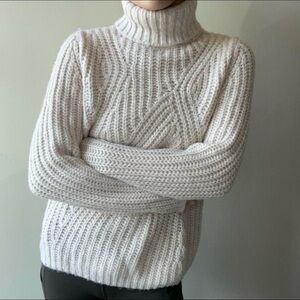 Lucky Brand Turtle Neck Sweater Size XS